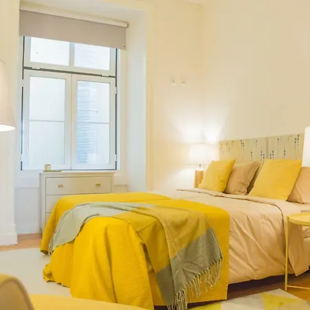 Rent4rest - Downtown Designer's Appartamento Lisbona