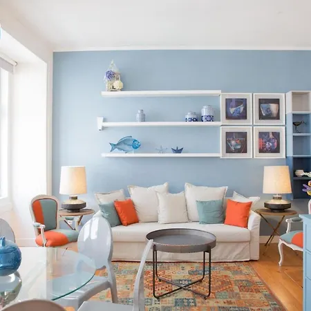 아파트 Rent4rest - Downtown Designer's 리스본